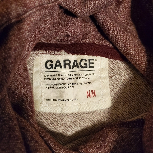 garage sweatshirt - Picture 4 of 4